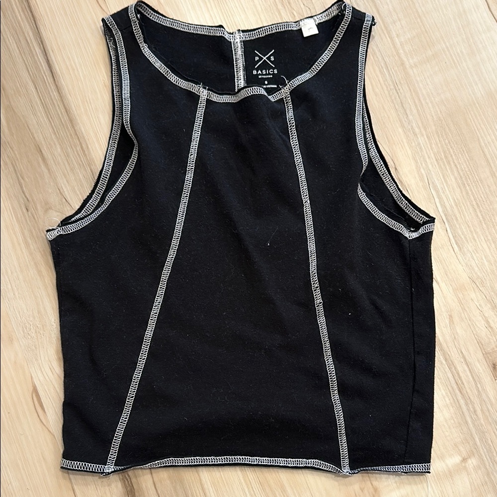 Asics Black Tank Top